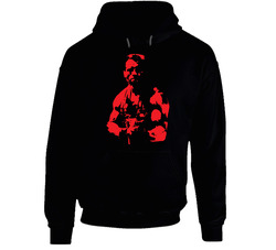 Predator Arnold Classic Movie Black Hooded Sweatshirt Hoodie Predator Arnold Classic Movie Black Hooded Sweatshirt Hoodie