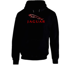 Chin Jaguar D9kdstty Black Hooded Sweatshirt Hoodie Chin Jaguar D9kdstty Black Hooded Sweatshirt Hoodie