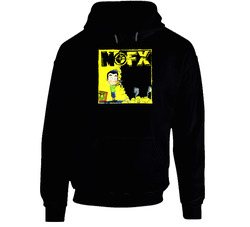 Das Nofx 9effddd Black Hooded Sweatshirt Hoodie Das Nofx 9effddd Black Hooded Sweatshirt Hoodie