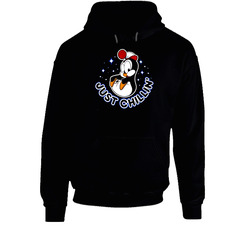 Chilly Willy Penguin Cartoon Funny Black Hooded Sweatshirt Hoodie Chilly Willy Penguin Cartoon Funny Black Hooded Sweatshirt Hoodie