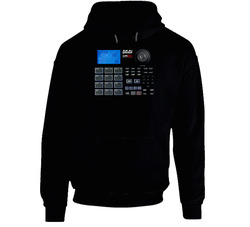 Mpc Beat Machine Rap Hip Hop Black Hooded Sweatshirt Hoodie Mpc Beat Machine Rap Hip Hop Black Hooded Sweatshirt Hoodie