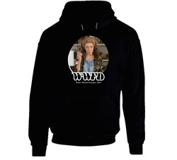 Wwfd What Would Frankie Do Grace And Frankie Black Hooded Sweatshirt Hoodie Wwfd What Would Frankie Do Grace And Frankie Black Hooded Sweatshirt Hoodie