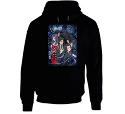 Parasyte The Maxim Anime Tv Show Cool Fan Black Hooded Sweatshirt Hoodie Parasyte The Maxim Anime Tv Show Cool Fan Black Hooded Sweatshirt Hoodie