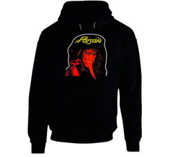 Poison Black Hooded Sweatshirt Hoodie Poison Black Hooded Sweatshirt Hoodie