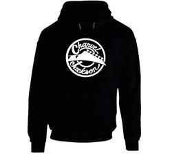 Charvel Jackson Black Hooded Sweatshirt Hoodie Charvel Jackson Black Hooded Sweatshirt Hoodie