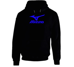 Mizu Black Hooded Sweatshirt Hoodie Mizu Black Hooded Sweatshirt Hoodie