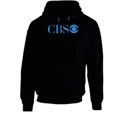 Cbs Channel 1 150417 Black Hooded Sweatshirt Hoodie Cbs Channel 1 150417 Black Hooded Sweatshirt Hoodie