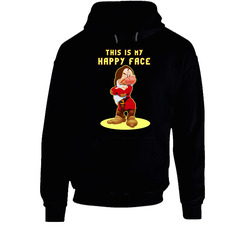 This Is My Happy Face T Shirt Snow White Princess Grumpy Seven Dwarf Black Hooded Sweatshirt Hoodie This Is My Happy Face T Shirt Snow White Princess Grumpy Seven Dwarf Black Hooded Sweatshirt Hoodie