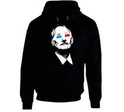 Bmglass Black Hooded Sweatshirt Hoodie Bmglass Black Hooded Sweatshirt Hoodie