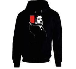 Red Card Kids Soccer Referee Funny Black Hooded Sweatshirt Hoodie Red Card Kids Soccer Referee Funny Black Hooded Sweatshirt Hoodie