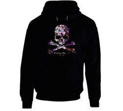 Mastermind Japan 2 B Black Hooded Sweatshirt Hoodie Mastermind Japan 2 B Black Hooded Sweatshirt Hoodie