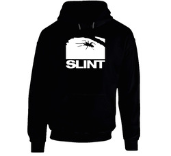 Slint Spiderland 5 B Black Hooded Sweatshirt Hoodie Slint Spiderland 5 B Black Hooded Sweatshirt Hoodie