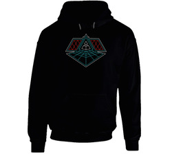 Daft Punk - Alive 2 300715 B Black Hooded Sweatshirt Hoodie Daft Punk - Alive 2 300715 B Black Hooded Sweatshirt Hoodie