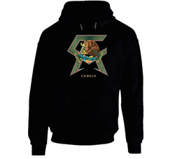 Canelo2 Black Hooded Sweatshirt Hoodie Canelo2 Black Hooded Sweatshirt Hoodie
