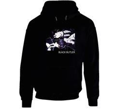 Kuro 3 Black Hooded Sweatshirt Hoodie Kuro 3 Black Hooded Sweatshirt Hoodie