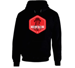 Boston Calling For Music Festival Cool Black Hooded Sweatshirt Hoodie Boston Calling For Music Festival Cool Black Hooded Sweatshirt Hoodie