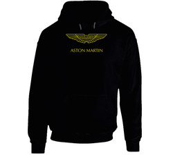 Tee Aston Martin Racing Sport Cars Racing T-Shirt Size S - 6XL Black Hooded Sweatshirt Hoodie