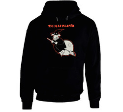 Hal Dead D9fjsdf Black Hooded Sweatshirt Hoodie