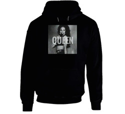 Sel Black Hooded Sweatshirt Hoodie
