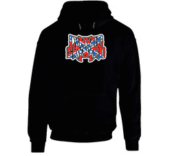 Linird 3 Hitam Black Hooded Sweatshirt Hoodie