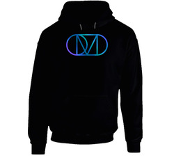 Omd - Orchestral Manoeuvres In The Dark 4 Black Hooded Sweatshirt Hoodie
