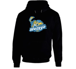 Toledo Black Hooded Sweatshirt Hoodie
