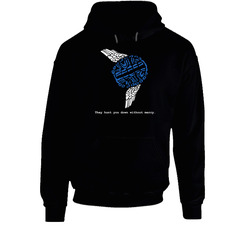 Mario Kart Funny Blue Shell Video Game Black Hooded Sweatshirt Hoodie