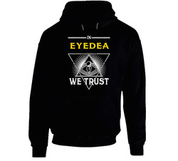 In Eyedea We Trust Hip Hop Artist Fan Black Hooded Sweatshirt Hoodie In Eyedea We Trust Hip Hop Artist Fan Black Hooded Sweatshirt Hoodie