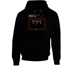 Old School Legend Of Zelda Funny Black Hooded Sweatshirt Hoodie Old School Legend Of Zelda Funny Black Hooded Sweatshirt Hoodie
