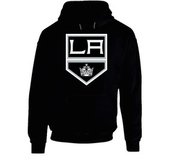 Los Angeles Kings Tee Black Hooded Sweatshirt Hoodie Los Angeles Kings Tee Black Hooded Sweatshirt Hoodie