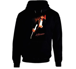 La Bamba 1987 Movie Black Hooded Sweatshirt Hoodie La Bamba 1987 Movie Black Hooded Sweatshirt Hoodie