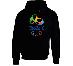 Chin Olympic Df8dfg Black Hooded Sweatshirt Hoodie Chin Olympic Df8dfg Black Hooded Sweatshirt Hoodie