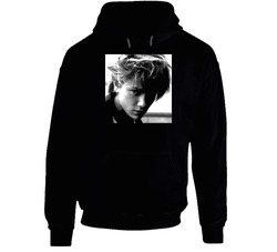 River Phoenix Actor Black Hooded Sweatshirt Hoodie River Phoenix Actor Black Hooded Sweatshirt Hoodie
