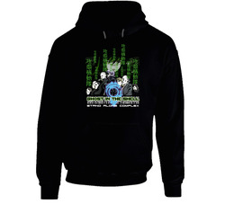 Ghost In The Shell Stand Alone Complex Black Hooded Sweatshirt Hoodie Ghost In The Shell Stand Alone Complex Black Hooded Sweatshirt Hoodie