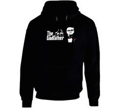 Claudio Ranieri The Godfather Leicester City Fc Black Hooded Sweatshirt Hoodie Claudio Ranieri The Godfather Leicester City Fc Black Hooded Sweatshirt Hoodie