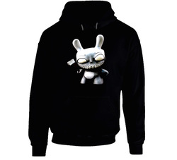 Darko Black Hooded Sweatshirt Hoodie Darko Black Hooded Sweatshirt Hoodie
