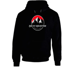 Rocky Mountain Bicycles Bike Logo Logo Black Hooded Sweatshirt Hoodie Rocky Mountain Bicycles Bike Logo Logo Black Hooded Sweatshirt Hoodie