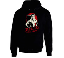 Chuck Norris Boogeyman Fact Funny Black Hooded Sweatshirt Hoodie Chuck Norris Boogeyman Fact Funny Black Hooded Sweatshirt Hoodie