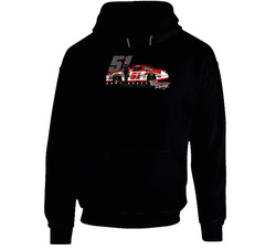 Kurt Busch Phoenix Racing Camber Black Hooded Sweatshirt Hoodie Kurt Busch Phoenix Racing Camber Black Hooded Sweatshirt Hoodie
