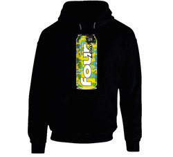New Design Four Loko Drink Pineapple Black Hooded Sweatshirt Hoodie New Design Four Loko Drink Pineapple Black Hooded Sweatshirt Hoodie