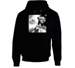 Lisa Lefteye Lopes Album Cover Black Hooded Sweatshirt Hoodie Lisa Lefteye Lopes Album Cover Black Hooded Sweatshirt Hoodie