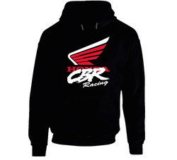New Honda Cbr Racing Vintage Standard Adult Black T- S To 5xl Black Hooded Sweatshirt Hoodie New Honda Cbr Racing Vintage Standard Adult Black T- S To 5xl Black Hooded Sweatshirt Hoodie