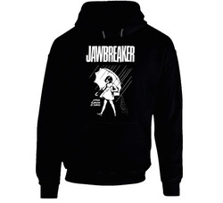 Hot Retro Music Jawbreaker Band Rock Apparel Black Hooded Sweatshirt Hoodie Hot Retro Music Jawbreaker Band Rock Apparel Black Hooded Sweatshirt Hoodie