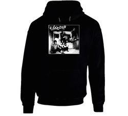 Fishbone 1 150417 A Black Hooded Sweatshirt Hoodie Fishbone 1 150417 A Black Hooded Sweatshirt Hoodie