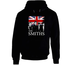 The Smiths #2 Black Hooded Sweatshirt Hoodie The Smiths #2 Black Hooded Sweatshirt Hoodie