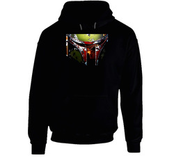 Boba Fett Solo Black Hooded Sweatshirt Hoodie Boba Fett Solo Black Hooded Sweatshirt Hoodie