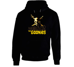The Goonies Adventure 80s Classic Black Hooded Sweatshirt Hoodie The Goonies Adventure 80s Classic Black Hooded Sweatshirt Hoodie