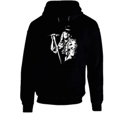 Rvz3 Black Hooded Sweatshirt Hoodie Rvz3 Black Hooded Sweatshirt Hoodie