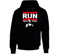 Run Tell That Antoine You Tube Funny Joke Dmc Black Hooded Sweatshirt Hoodie Run Tell That Antoine You Tube Funny Joke Dmc Black Hooded Sweatshirt Hoodie