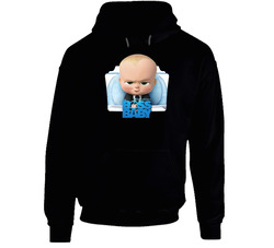 Baby Boss Black Hooded Sweatshirt Hoodie Baby Boss Black Hooded Sweatshirt Hoodie